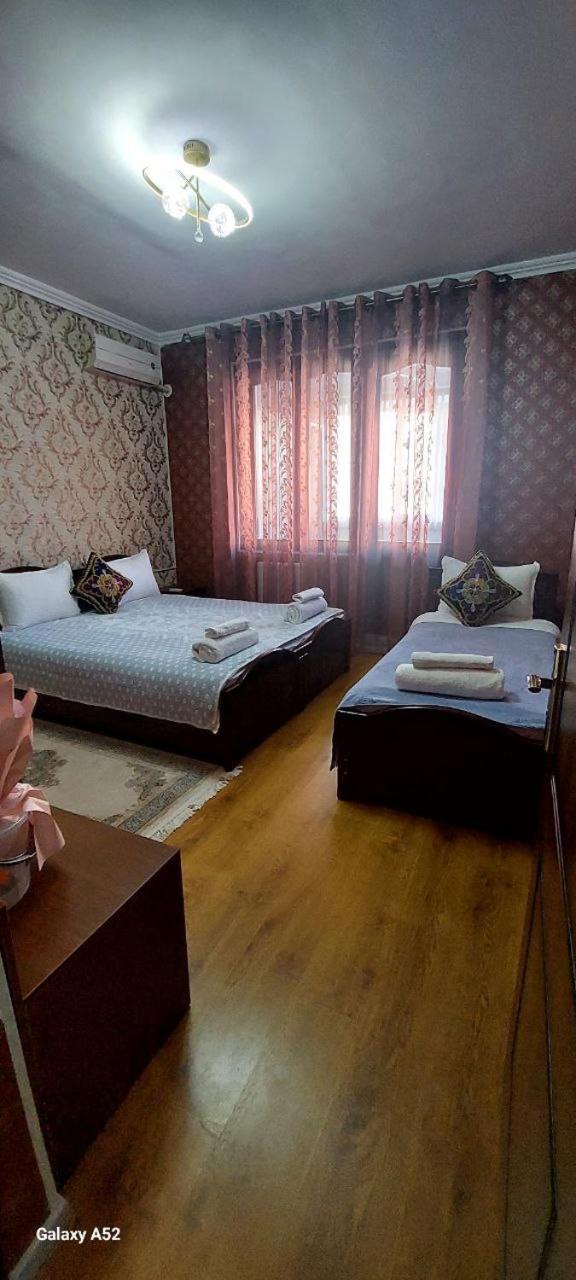 The Traveler'S Apartment Самарканд Экстерьер фото